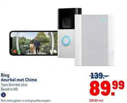 Makro Ring deurbel met Chime aanbieding
