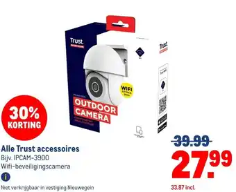 Makro Alle Trust accessoires aanbieding