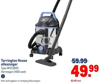 Makro Tarrington House alleszuiger aanbieding