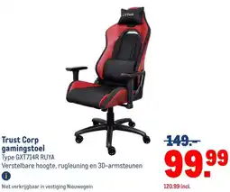 Makro Trust Corp gamingstoel aanbieding