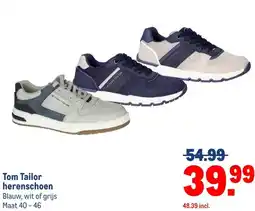 Makro Tom Tailor herenschoen aanbieding