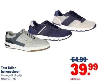 Makro Tom Tailor herenschoen aanbieding