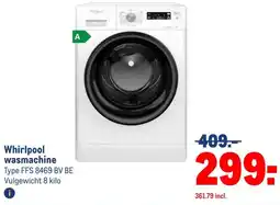 Makro Whirlpool wasmachine aanbieding