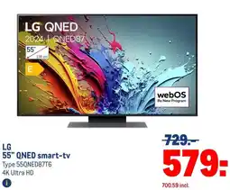 Makro LG 55 QNED smart-tv aanbieding