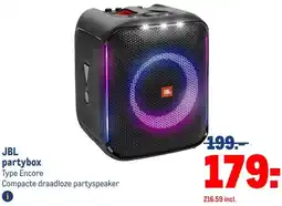 Makro JBL partybox aanbieding