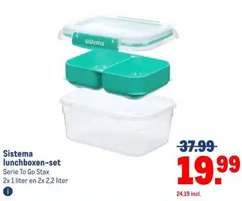 Makro Sistema lunchboxen-set aanbieding
