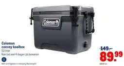 Makro Coleman convoy koelbox aanbieding