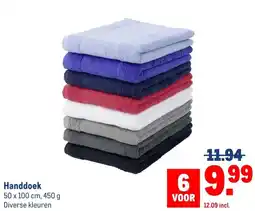 Makro Handdoek aanbieding
