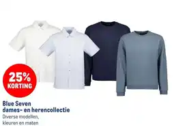 Makro Blue Seven dames- en herencollectie aanbieding