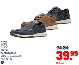 Makro Clarks herenschoen aanbieding
