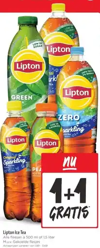 Jumbo Lipton Ice Tea aanbieding