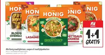Jumbo Alle Honig maaltijdmixen, soepen of maaltijdpakketten aanbieding