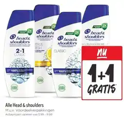Jumbo Alle Head & shoulders aanbieding