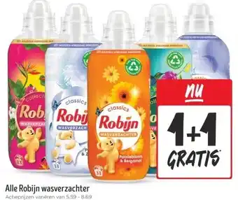 Jumbo Alle Robijn wasverzachter aanbieding