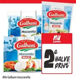 Jumbo Alle Galbani mozzarella aanbieding