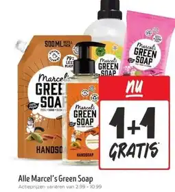 Jumbo Alle Marcel's Green Soap aanbieding