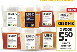 Jumbo JUMBO'S VERSE SOEP aanbieding