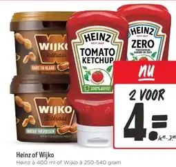 Jumbo Heinz of Wijko aanbieding
