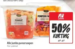 Jumbo Alle Jumbo pureersoepen aanbieding
