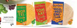 Jumbo Jumbo's tortilla aanbieding