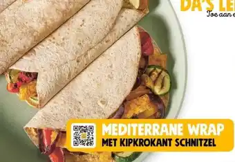 Jumbo MEDITERRANE WRAP aanbieding