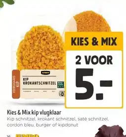 Jumbo Kies & Mix kip vlugklaar aanbieding