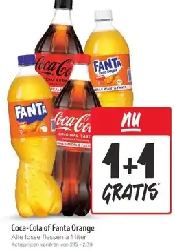 Jumbo Coca-Cola of Fanta Orange aanbieding