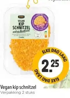 Jumbo Vegan kip schnitzel aanbieding