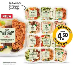 Jumbo Jumbo maaltijdsalades aanbieding
