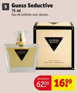Kruidvat Guess Seductive aanbieding