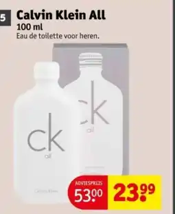 Kruidvat Calvin Klein All aanbieding