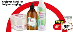 Kruidvat Kruidvat hand en bodyverzorging aanbieding