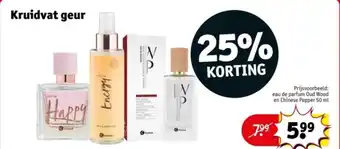 Kruidvat Kruidvat geur aanbieding