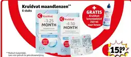 Kruidvat Kruidvat maandlenzen aanbieding