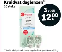 Kruidvat Kruidvat daglenzen aanbieding