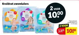 Kruidvat Kruidvat zwemluiers aanbieding