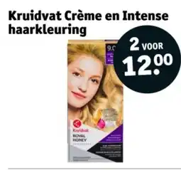 Kruidvat Kruidvat Crème en Intense haarkleuring aanbieding