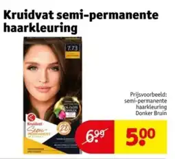 Kruidvat Kruidvat semi permanente haarkleuring aanbieding