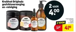 Kruidvat Kruidvat Originals gezichtsverzorging en reiniging aanbieding