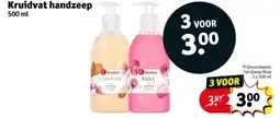 Kruidvat Kruidvat handzeep aanbieding