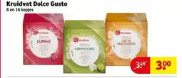 Kruidvat Kruidvat Dolce Gusto aanbieding