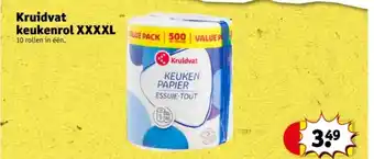 Kruidvat Kruidvat keukenrol XXXXL aanbieding
