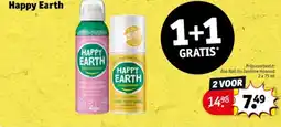 Kruidvat Happy Earth aanbieding