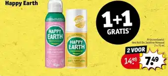 Kruidvat Happy Earth aanbieding