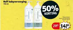 Kruidvat Naïf babyverzorging aanbieding