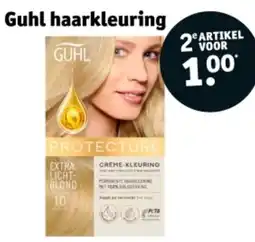 Kruidvat Guhl haarkleuring aanbieding