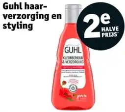Kruidvat Guhl haar verzorging en styling aanbieding