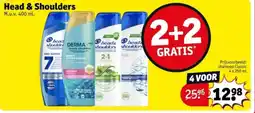 Kruidvat Head & Shoulders aanbieding