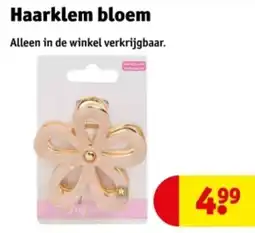 Kruidvat Haarklem bloem aanbieding