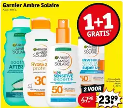 Kruidvat Garnier Ambre Solaire aanbieding